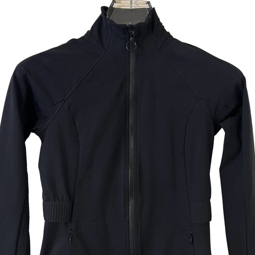 Fabletics Women's Black Trinity Performance Jacke… - image 5